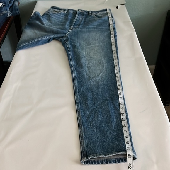 We The Free Straight Leg High Rise Size 31 - Picture 9 of 16